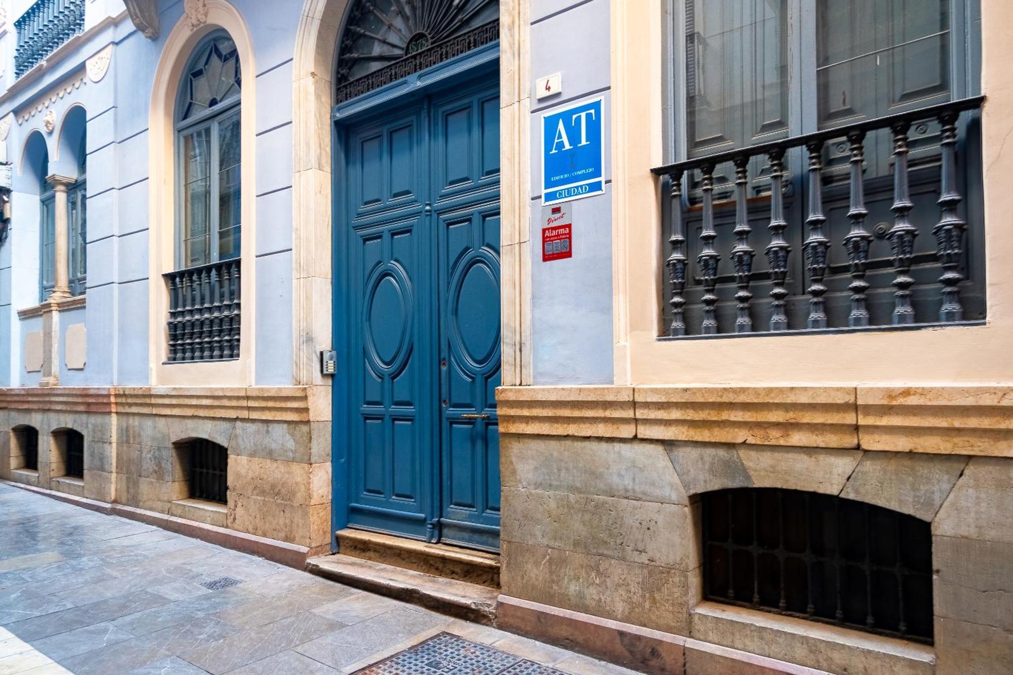Spacious Bright Palace -1Bedroom-Terrace-Center Málaga Exterior foto
