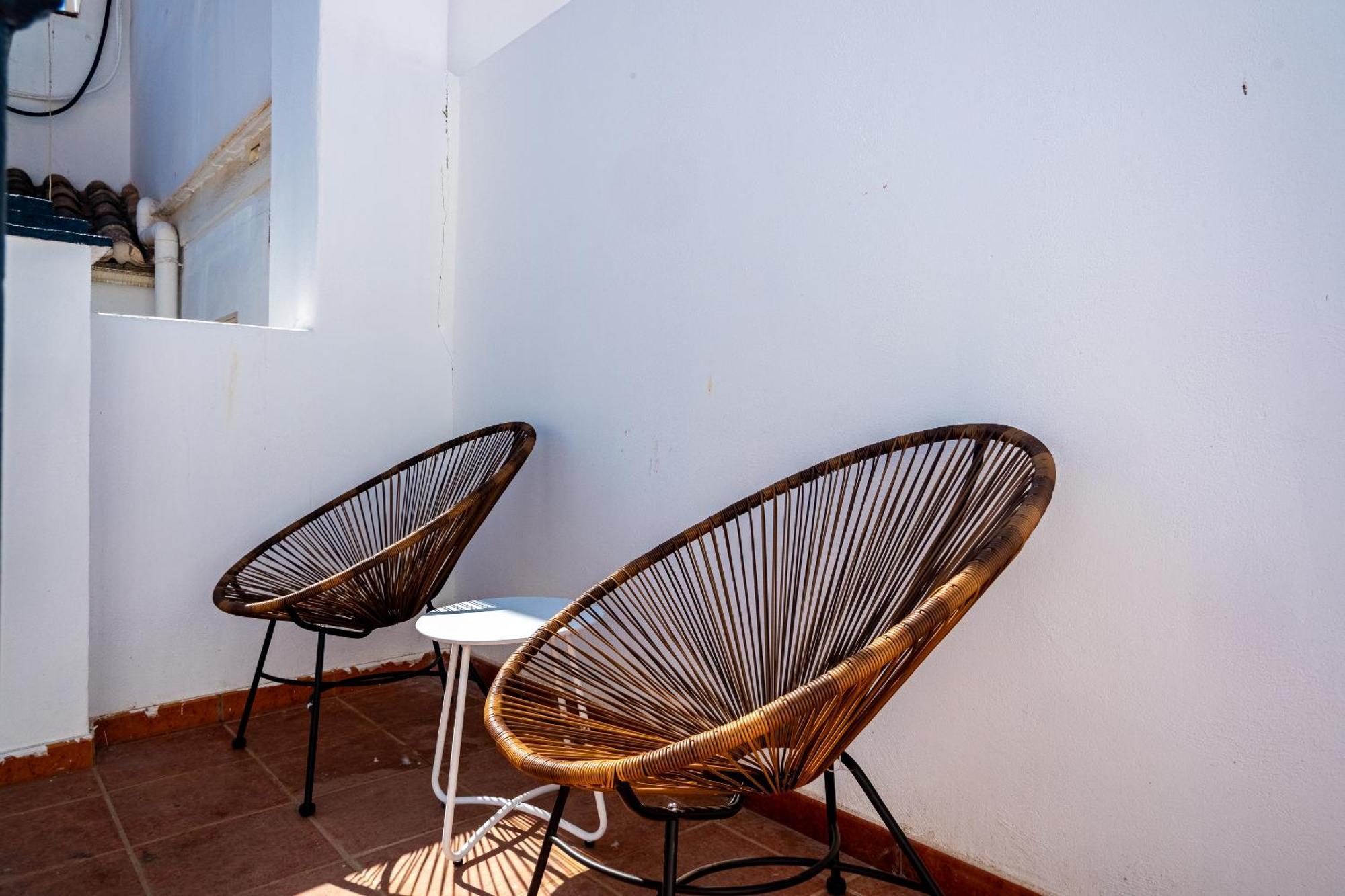 Spacious Bright Palace -1Bedroom-Terrace-Center Málaga Exterior foto