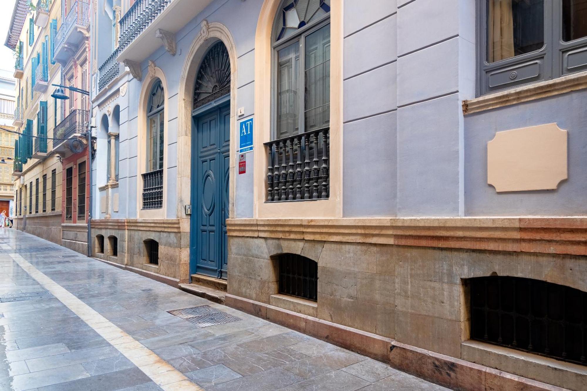 Spacious Bright Palace -1Bedroom-Terrace-Center Málaga Exterior foto