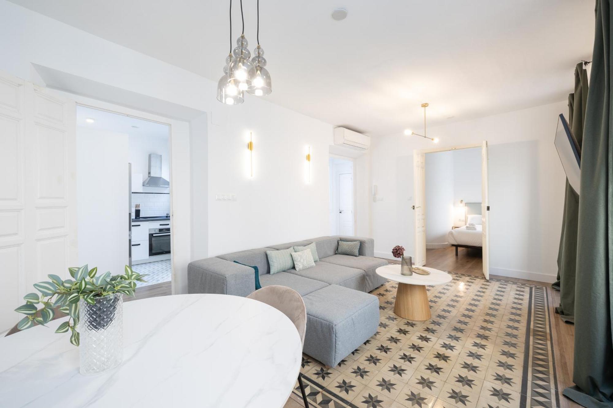 Spacious Bright Palace -1Bedroom-Terrace-Center Málaga Exterior foto