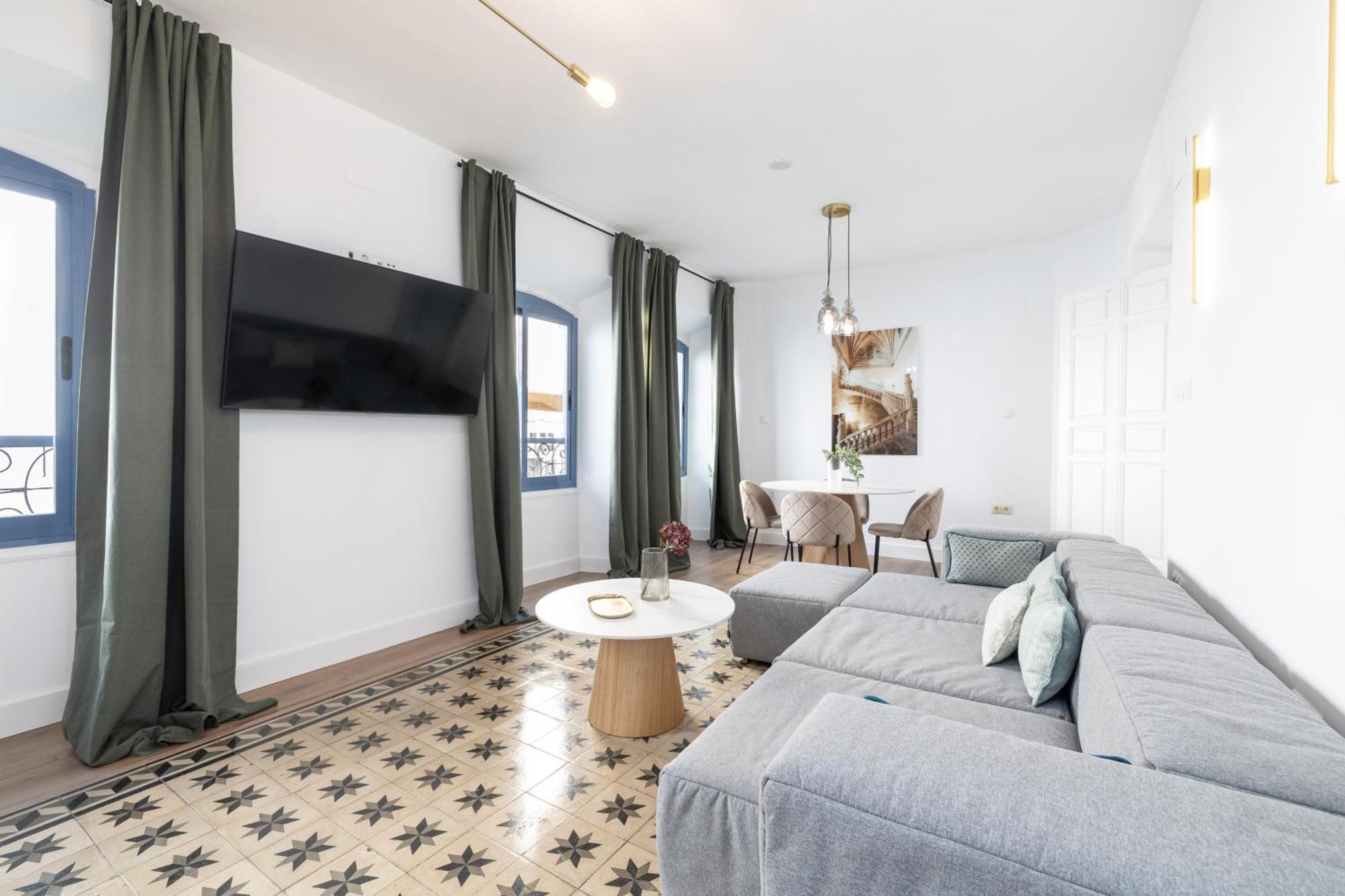 Spacious Bright Palace -1Bedroom-Terrace-Center Málaga Exterior foto