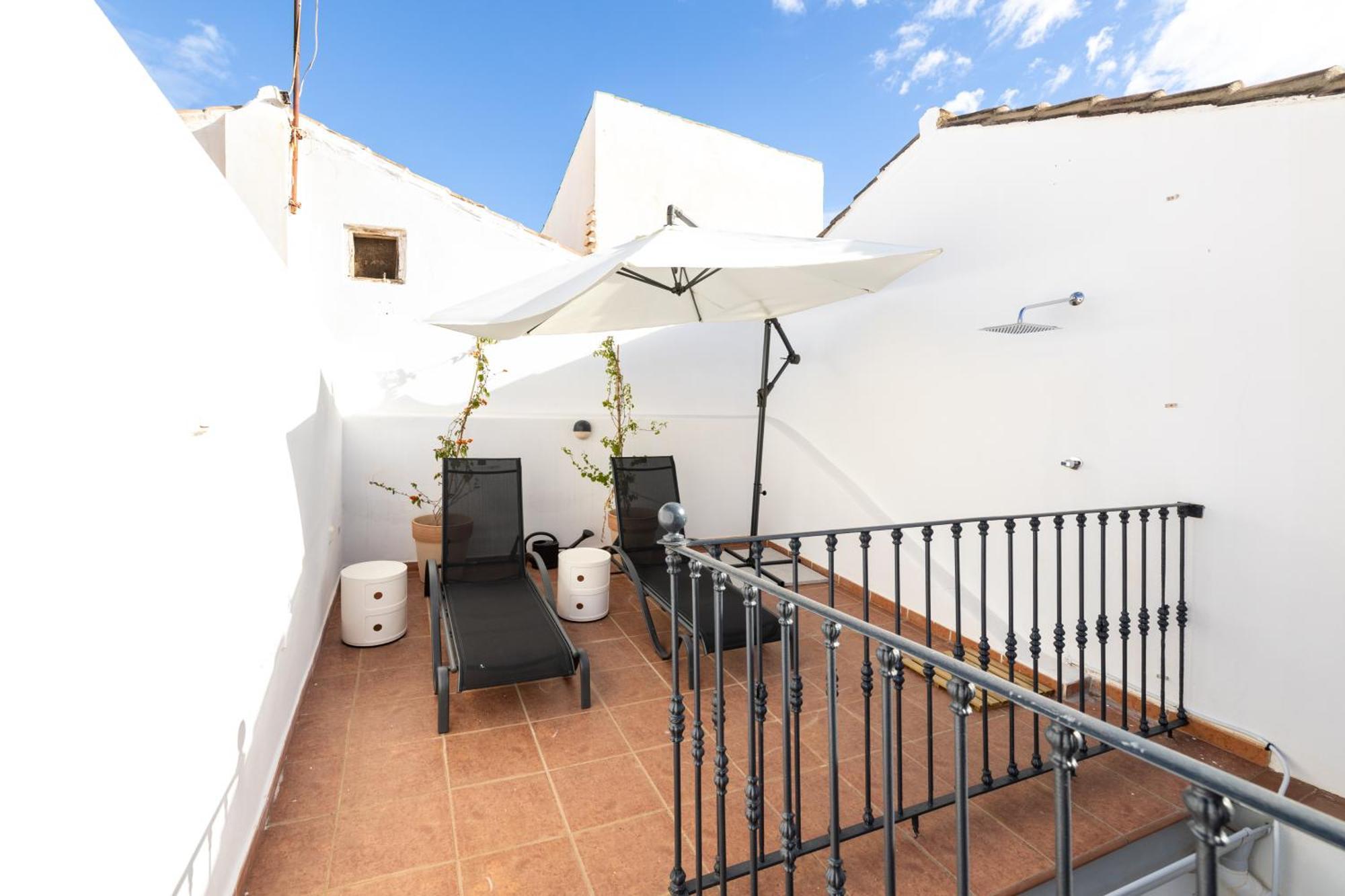 Spacious Bright Palace -1Bedroom-Terrace-Center Málaga Exterior foto