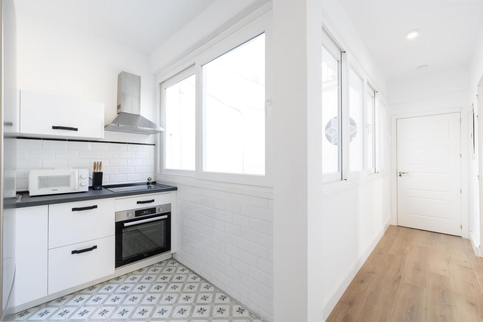 Spacious Bright Palace -1Bedroom-Terrace-Center Málaga Exterior foto