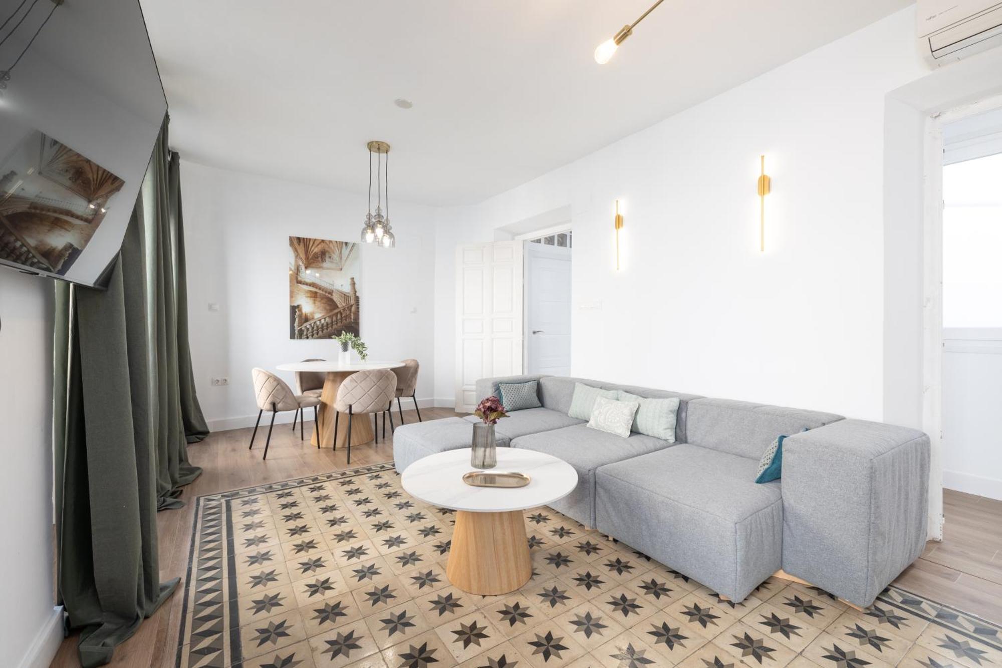 Spacious Bright Palace -1Bedroom-Terrace-Center Málaga Exterior foto