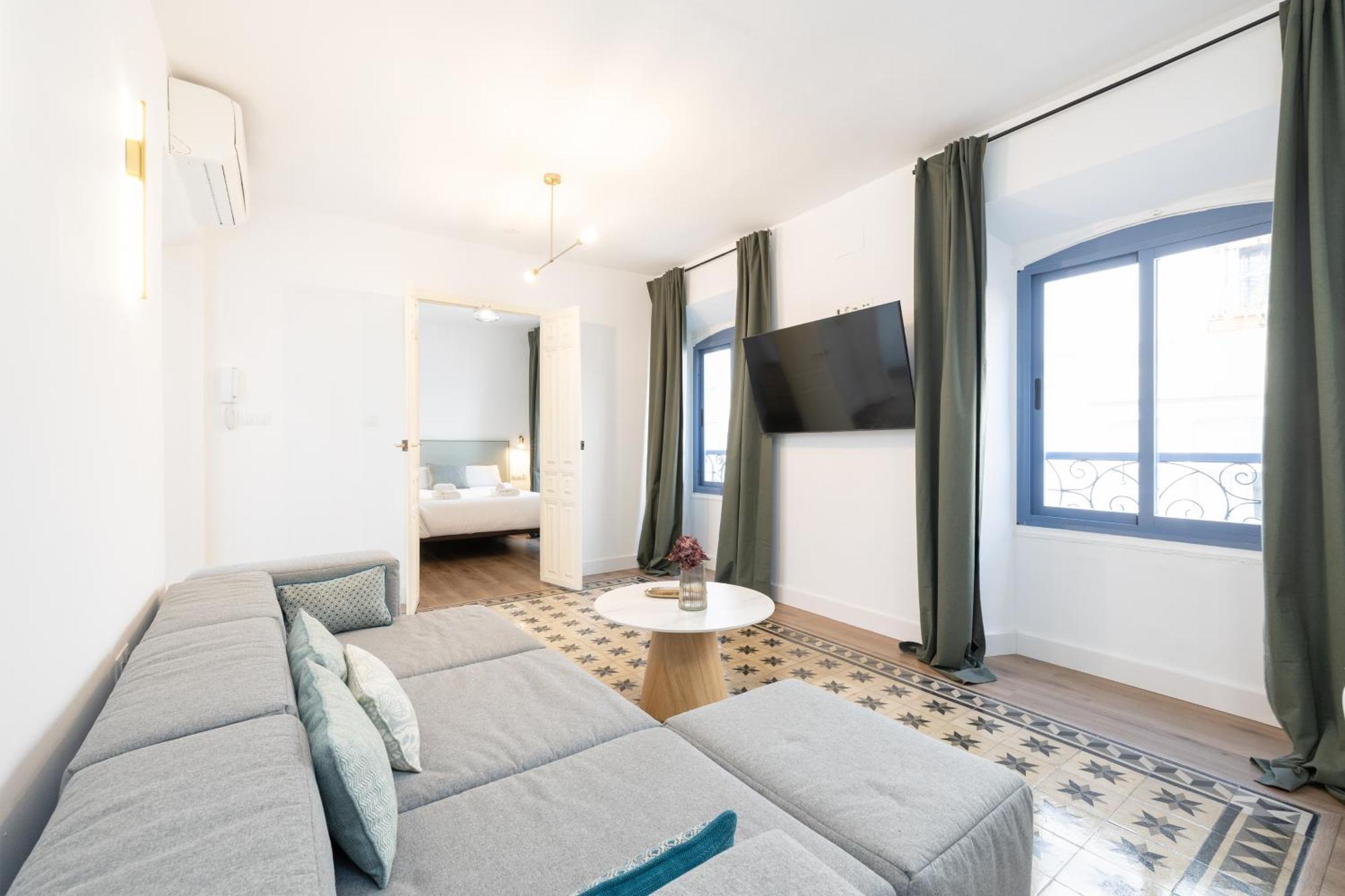 Spacious Bright Palace -1Bedroom-Terrace-Center Málaga Exterior foto