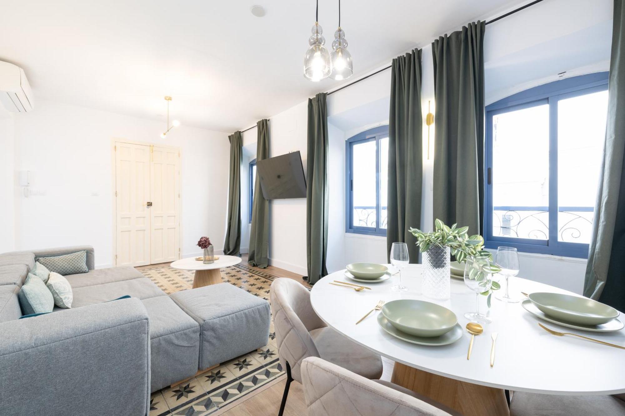 Spacious Bright Palace -1Bedroom-Terrace-Center Málaga Exterior foto